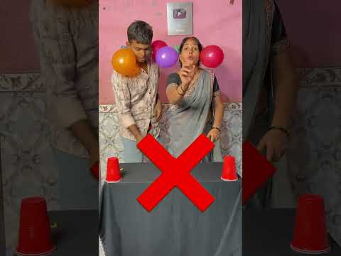 Flip bottle and clip punishment #games #shorts