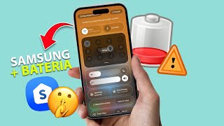 DESATIVE ISSO na SAMSUNG e ECONOMIZE 10x MAIS BATERIA no seu CELULAR (OneUI 7 Dicas)