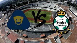 Resumen Pumas vs Santos 1-1 | Liga Mx | Santosmania Tv.