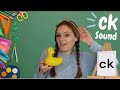 Understanding the 'K' Sound