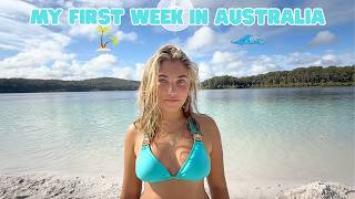 My First Week In Australia Travelling, wasn't prepared for what happened....! | Rosie McClelland