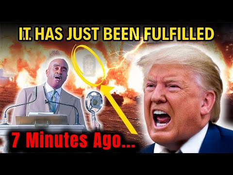 Pastor Gino Jennings | 7 minutes Ago: TERRIFYING...Prophecy for America Has Already Begun! 👆 Trump