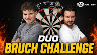 MEINE 1. DUO BRUCH CHALLENGE AUF DARTOM! 😱🎯
