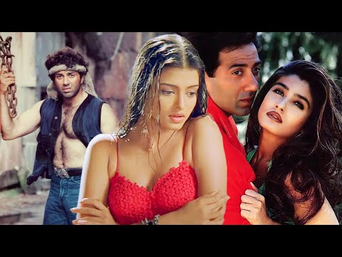सनी देओल ऐश्वर्या राय की अब तक की सबसे खतरनाक एक्शन हिंदी फिल्म | MOVIE CLIPS | Raveena Tandon Movie