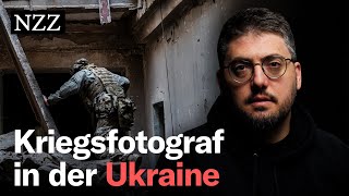Ukraine-Krieg: Einblicke in die gefährliche Arbeit von Kriegsfotograf Dominic Nahr an der Front