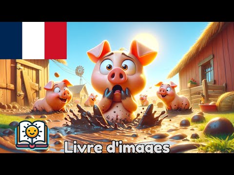 🐷 Aventure de Piggle : La Quête de Piggy le Jouet Perdu 🧸 | Histoires pour Enfants | TinySchool 🌟