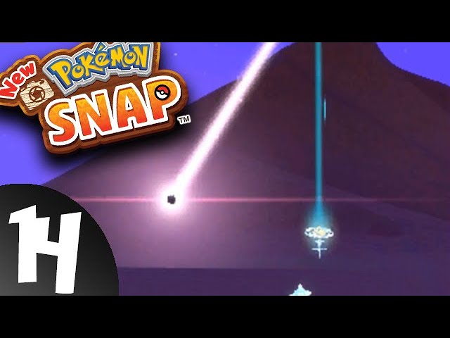 New Pokémon Snap [BLIND] pt 14 - Shooting Stars