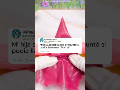 Mi hija adoptiva me preguntó si podía llamarme “Mamá” 🥹 #youtubeshorts #shortvideo