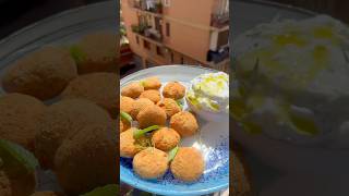 Polpettine di melanzane #chefruben #food #scorzadilimone #perte