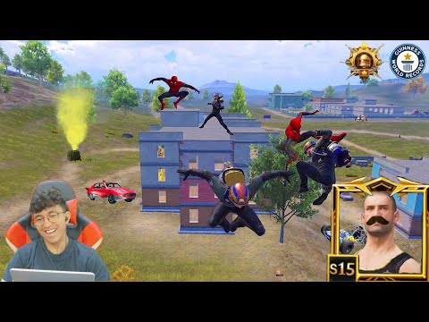 😱Ultra Super pro Camper Ever 😈😂Funny & WTF MOMENTS OF PUBG Mobile