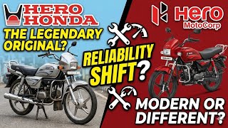 WHY HEROHONDA MOTORCYCLES ARE MORE RELIABLE THAN NEW HERO MOTOCORP MODELS #automobile #highlights 