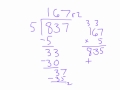 Mastering Long Division with Single Digits