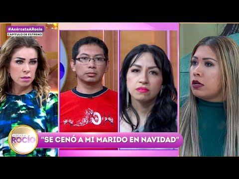 “Se cenó a mi marido en Navidad” Programa del 28 de enero del 2025 / Acércate a Rocío