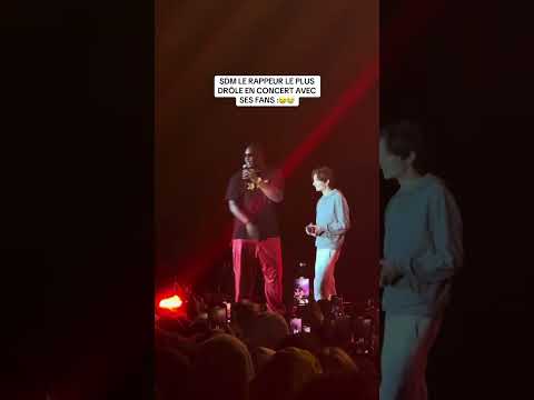 SDM LE RAPPEUR LE PLUS DRÔLE EN CONCERT AVEC SES FANS 🤣