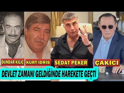 Türkiye'nin En Namlı Kabadayıları ve Mafya. DEVLETE ÇALIŞAN SEDAT PEKER NASIL 'DEVLET DÜŞMANI' OLDU?
