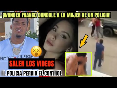 ¡Salen Los Videos 😱 Del Pelotero Wander Franco Singand0 Con la Mujer de un Policia