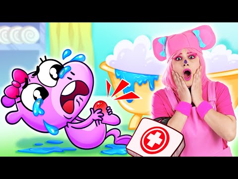 Boo Boo Song | Ouchie! 🙀🚑  Best Nursery Rhymes 💖 Songs for Kids @BiBiLo