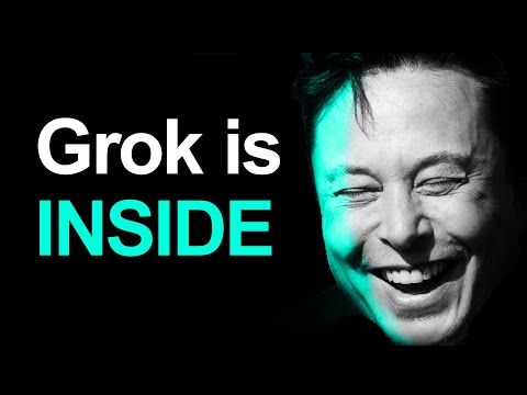 Grok AI Now Inside Tesla Vehicles! (that was FAST!)