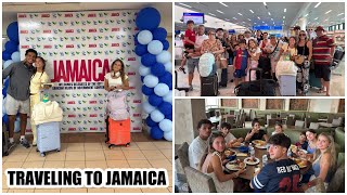 TRAVELING TO JAMAICA 🇯🇲 | vlog#2080