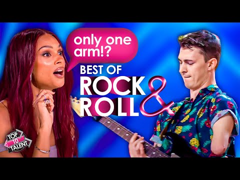 BEST ROCK & ROLL Auditions On Got Talent