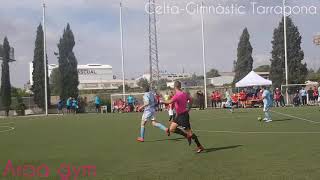 Partido de fútbol Celta-Gimnàstic Tarragona. Última fase liga genuine