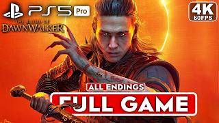 THE BLOOD OF DAWNWALKER Gameplay Walkthrough FULL GAME [4K 60FPS PS5] - No Commentary
