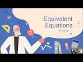 Solving Linear Equations Steps
