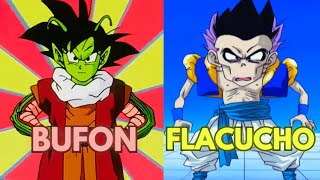 TOP 10 PEORES FUSIONES EN DRAGON BALL