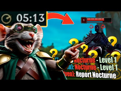 ¡ESTO es lo MÁS ASQUER0S0 que PUEDES HACERLE al JUNGLER RIVAL! 🤮 Como Stompear con Twitch ap support