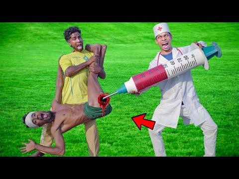 New Entertainment Top Funny Video 2024Best Comedy Video Injection Funny Video E 348 By @FamilyFunTv1