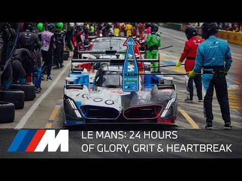 Le Mans: 24 Hours of glory, grit & heartbreak | BMW M Motorsport