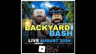 BW |  Backyard Bash