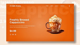 🔥 Build an Animated Coffee Shop Website with React JS & Framer Motion