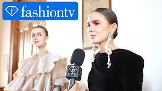 Sacred Silhouettes by Juana Martin,  Paris Haute Couture Fall/Winter 25-26 | FashionTV | FTV