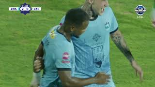 UEFA Conference League. I. Djibrilla goal (Zira 2:0 Dunajska Streda)