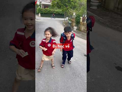 Đi học về là đi học về #shorts #funny