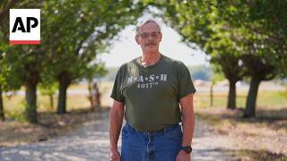 YouTube video thumbnail: Rural Voters are Frustrated by the Economy Under Trump, AP-KFF Poll Finds