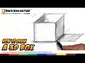 3D Box Drawing Techniques