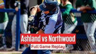 Ashland vs Northwood NCAA MW Regional Full Baseball Game Replay | G-MAC Baseball