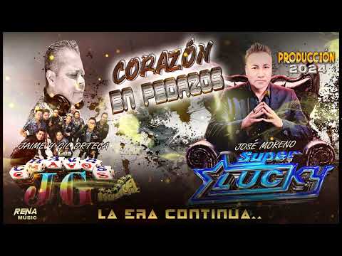 Los Chavos JG - CORAZÓN EN PEDAZOS - Sonido Super Lucky De José Moreno (Estreno 2024)
