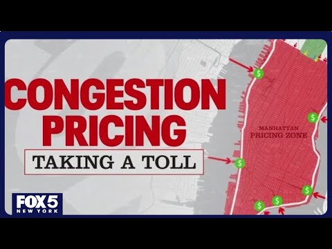 NYC congestion pricing countdown: Details for drivers