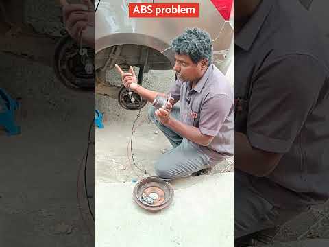 ABS warning light
