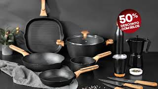 Coleção Bergner - 50% de desconto com selos