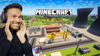 Making Free Fire Old Barmuda Map In Minecraft | I Made Free Fire Old Mars-Electric in Minecraft