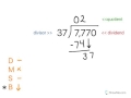 Division Problems and Algorithms