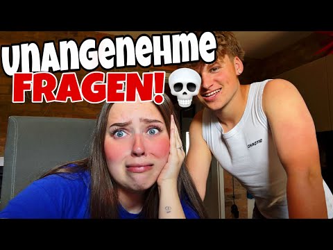 ICH beantworte ihm UNANGENEHME FRAGE😳😂
