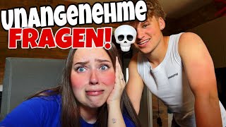 ICH beantworte ihm UNANGENEHME FRAGE😳😂
