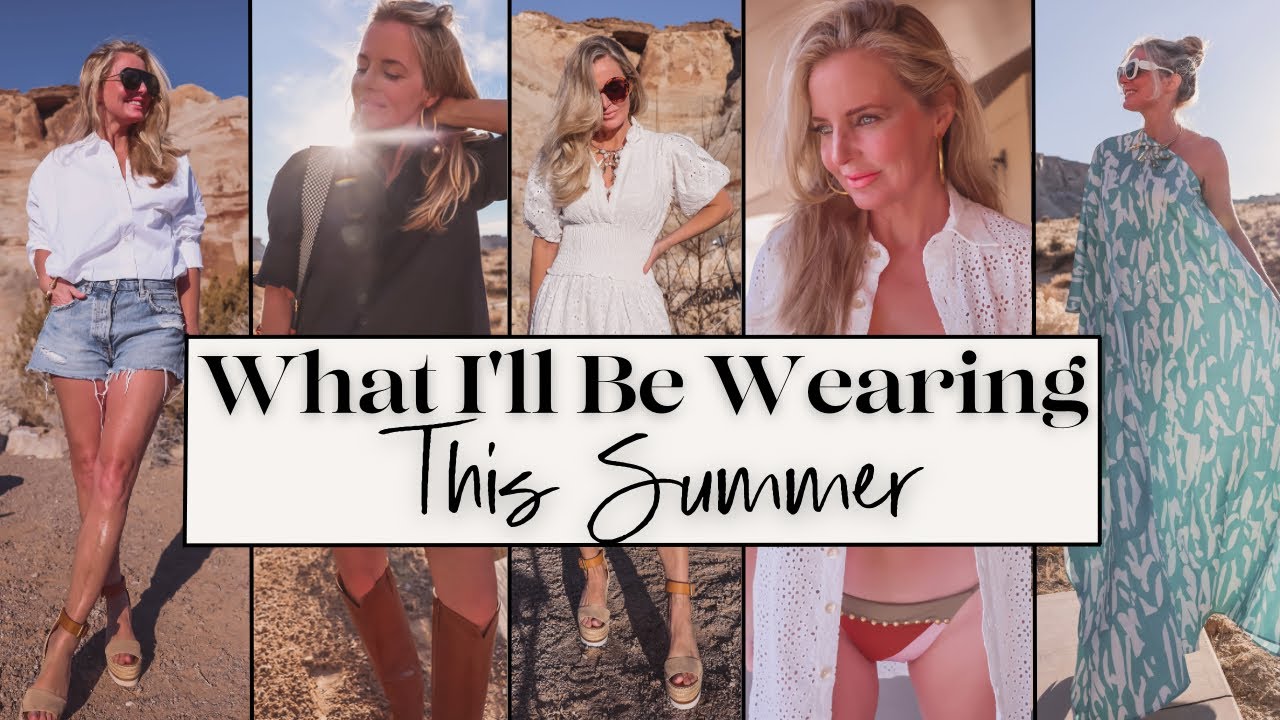 Simple & Stylish Summer Outfit Ideas *Swimsuits, Shorts, & Dresses* That You Will Wear On Repeat!