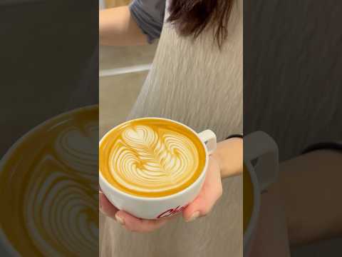 Latte Art -葉yaya子 #バンド  #ラテアート #コーヒー #latteart #latte #coffee #cafe #barista