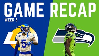 LA Rams Beat Seattle Seahawks - Game Recap | LA Rams Talk